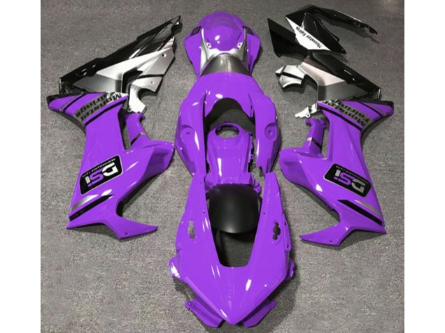 Aftermarket 2017-2019 Gloss Purple DSI Honda CBR1000RR Motorcycle Fairings Aftermarket 2017-2019 Gloss Purple DSI Honda CBR1000RR Motorcycle Fairings