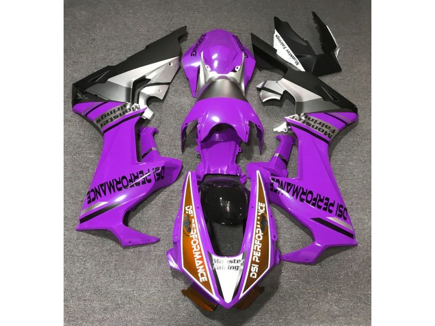 Aftermarket 2017-2019 Gloss Purple & Orange Honda CBR1000RR Motorcycle Fairings Aftermarket 2017-2019 Gloss Purple & Orange Honda CBR1000RR Motorcycle Fairings