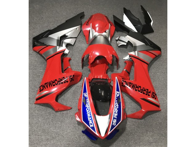 Aftermarket 2017-2019 Gloss Red & Blue Honda CBR1000RR Motorcycle Fairings Aftermarket 2017-2019 Gloss Red & Blue Honda CBR1000RR Motorcycle Fairings