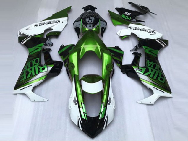 Aftermarket 2017-2019 Green & White Custom Honda CBR1000RR Motorcycle Fairings Aftermarket 2017-2019 Green & White Custom Honda CBR1000RR Motorcycle Fairings