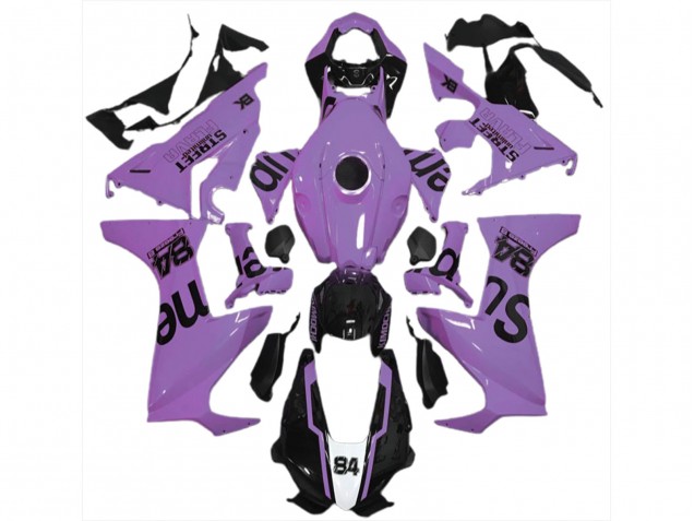 Aftermarket 2017-2019 Milky Purple Street Flava Honda CBR1000RR Motorcycle Fairings Aftermarket 2017-2019 Milky Purple Street Flava Honda CBR1000RR Motorcycle Fairings