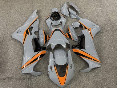 Aftermarket 2017-2019 Nardo with Orange Stripes Honda CBR1000RR Motorcycle Fairings