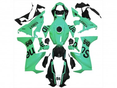 Aftermarket 2017-2019 Special Green Street Flava Honda CBR1000RR Motorcycle Fairings