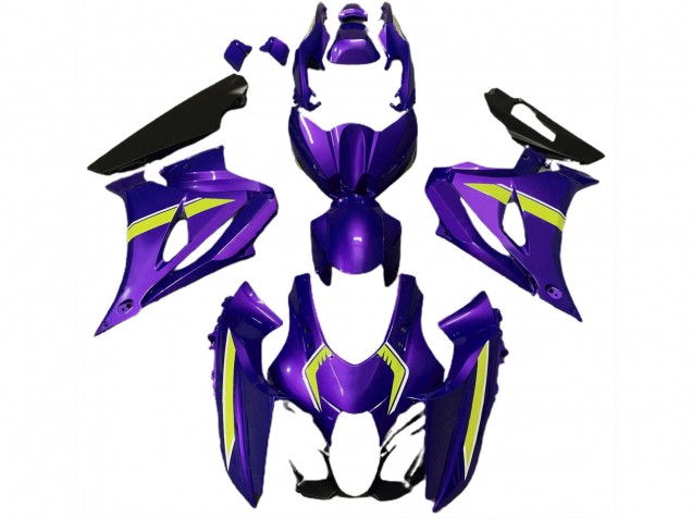 Aftermarket 2017-2019 Stock Style Purple Suzuki GSXR 1000 Motorcycle Fairings Aftermarket 2017-2019 Stock Style Purple Suzuki GSXR 1000 Motorcycle Fairings