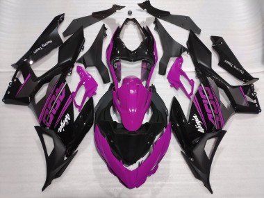 Aftermarket 2018-2020 Gloss Pink Kawasaki Ninja 400 Motorcycle Fairings