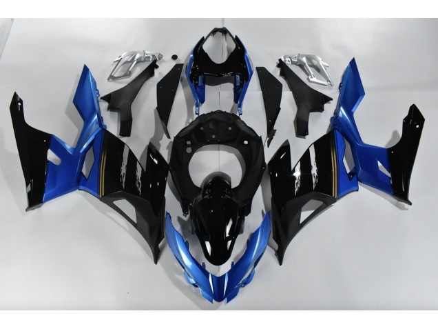 Aftermarket 2018-2020 Blue and Black Kawasaki Ninja 400 Motorcycle Fairings Aftermarket 2018-2020 Blue and Black Kawasaki Ninja 400 Motorcycle Fairings