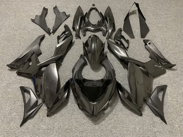 Aftermarket 2018-2020 Carbon Fiber Style Kawasaki Ninja 400 Motorcycle Fairings Aftermarket 2018-2020 Carbon Fiber Style Kawasaki Ninja 400 Motorcycle Fairings