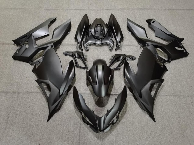 Aftermarket 2018-2020 Matte Black Kawasaki Ninja 400 Motorcycle Fairings Aftermarket 2018-2020 Matte Black Kawasaki Ninja 400 Motorcycle Fairings