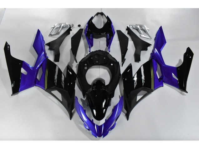 Aftermarket 2018-2020 Purple and Black Kawasaki Ninja 400 Motorcycle Fairings Aftermarket 2018-2020 Purple and Black Kawasaki Ninja 400 Motorcycle Fairings