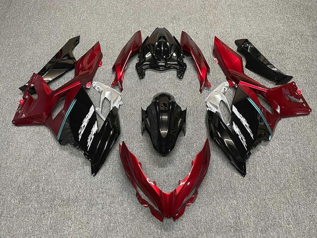 Aftermarket 2018-2020 Red and Black Kawasaki Ninja 400 Motorcycle Fairings Aftermarket 2018-2020 Red and Black Kawasaki Ninja 400 Motorcycle Fairings