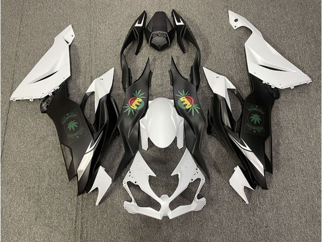 Aftermarket 2019-2020 Happy Face Kawasaki ZX6R Motorcycle Fairings Aftermarket 2019-2020 Happy Face Kawasaki ZX6R Motorcycle Fairings